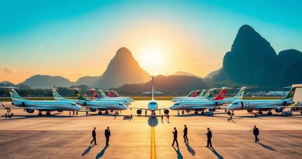 10 Aeronaves Diplomáticas que Chegaram para o G20 no Rio