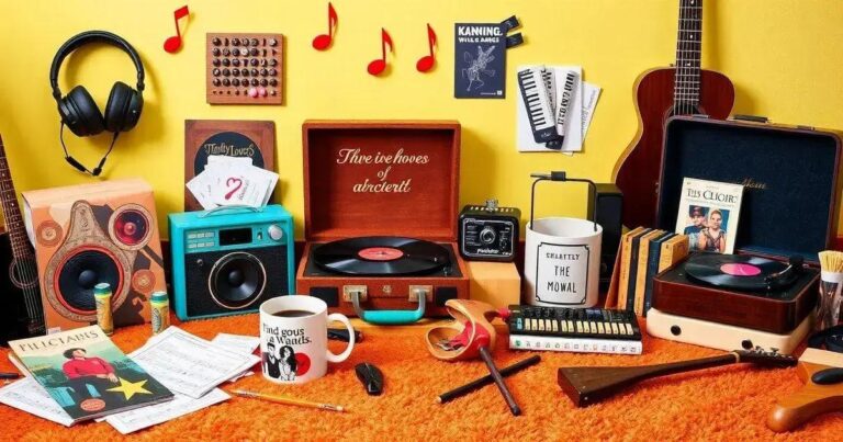 32 Presentes Incríveis para Amantes de Música