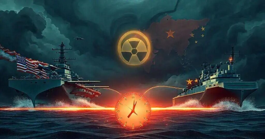 5 Fatores que Podem Transformar a Guerra EUA-China em um Conflito Nuclear