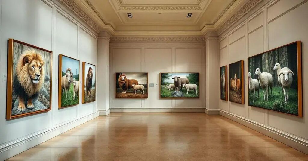 5 Fatos Sobre Animais Bíblicos em Exposição no Senado