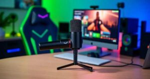 5 Motivos para Escolher o Microfone USB HyperX QuadCast 2 S