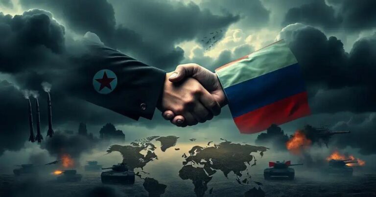 5 Razões pelas Quais a Aliança entre Coreia do Norte e Rússia é Perigosa