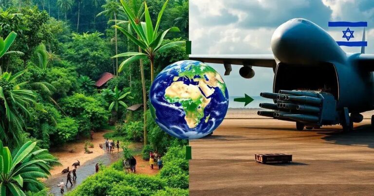 Biden e a Amazônia: O que 1 Dia de Armas a Israel Significa