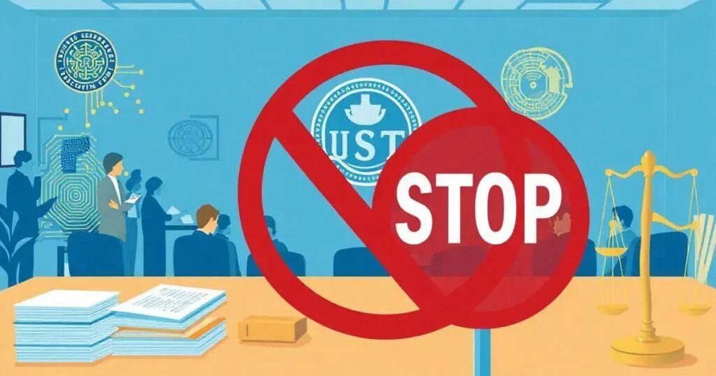 Como o Uso de IA Generativa é Proibido no Escritório de Patentes dos EUA