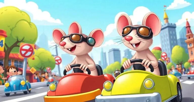 Descubra como Ratos Aprenderam a Dirigir e Adoraram!