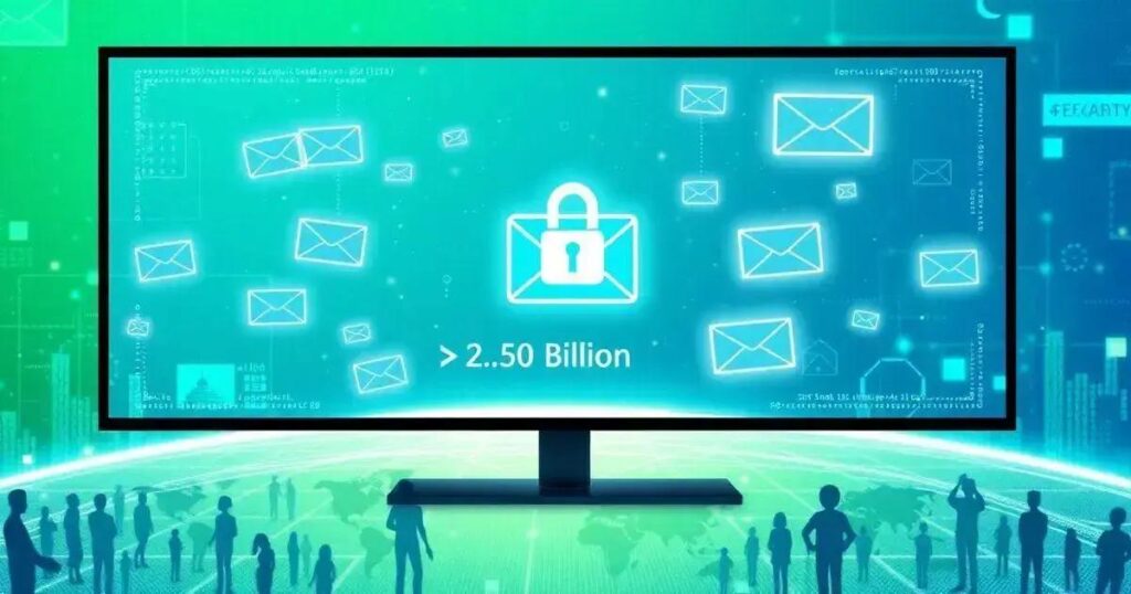 Gmail Alert: Novos Endereços de Email para 2,5 Bilhões de Usuários