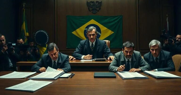 Moraes Vota para Condenar Réus do 8/1 que Rejeitaram Acordo