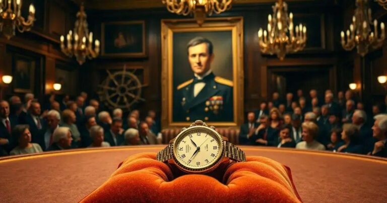 Relógio do Capitão do Titanic é Vendido por Preço Recorde