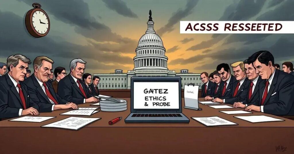 Senate Republicans Demand Access to Gaetz Ethics Probe