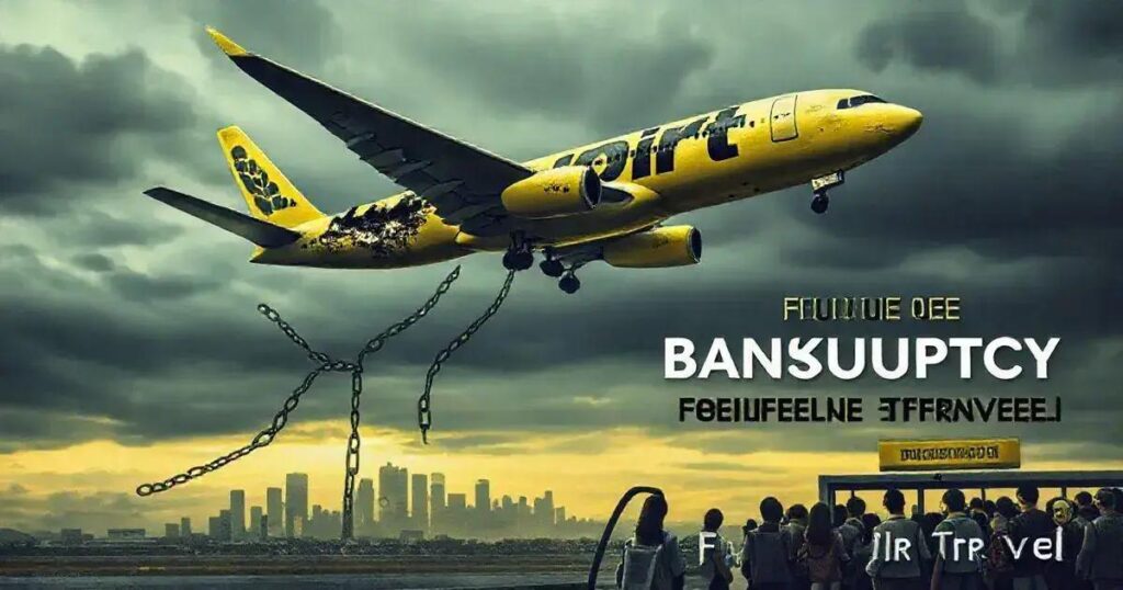 Spirit Airlines: 5 Fatos Importantes Sobre a Falência