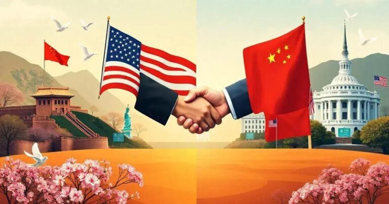 Xi e Biden: Transição Suave nas Relações EUA-China